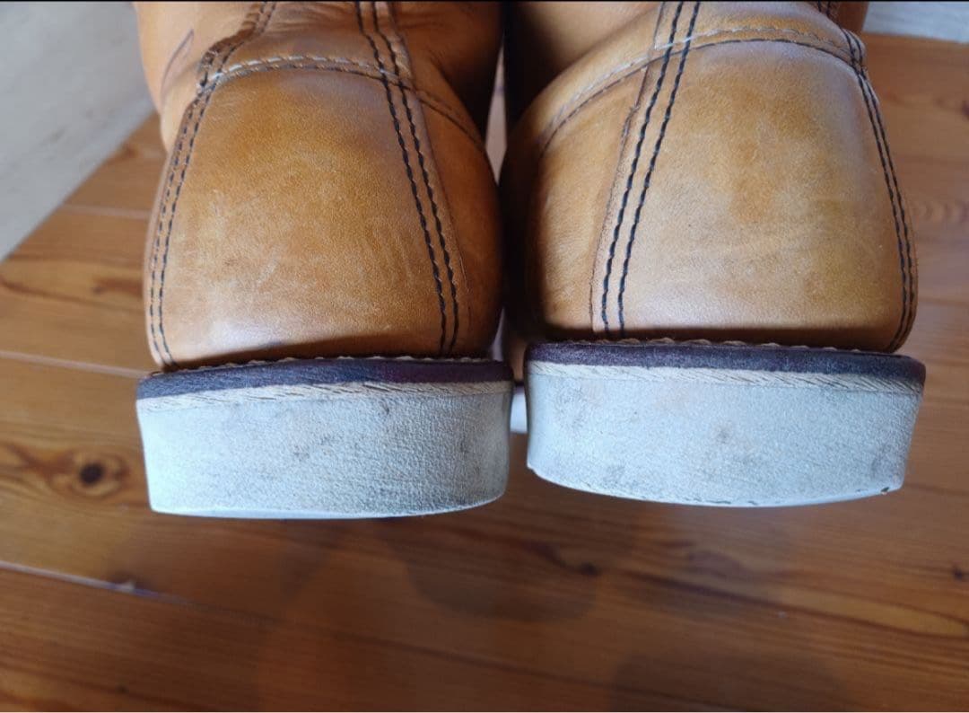 メ*ー様 レッドウイング　RED WING　アイリッシュセッター　タン　875