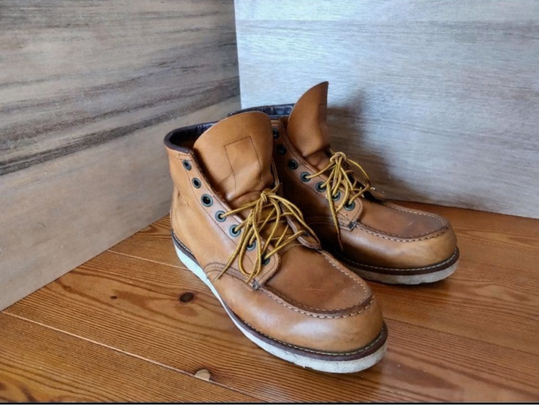 メ*ー様 レッドウイング　RED WING　アイリッシュセッター　タン　875