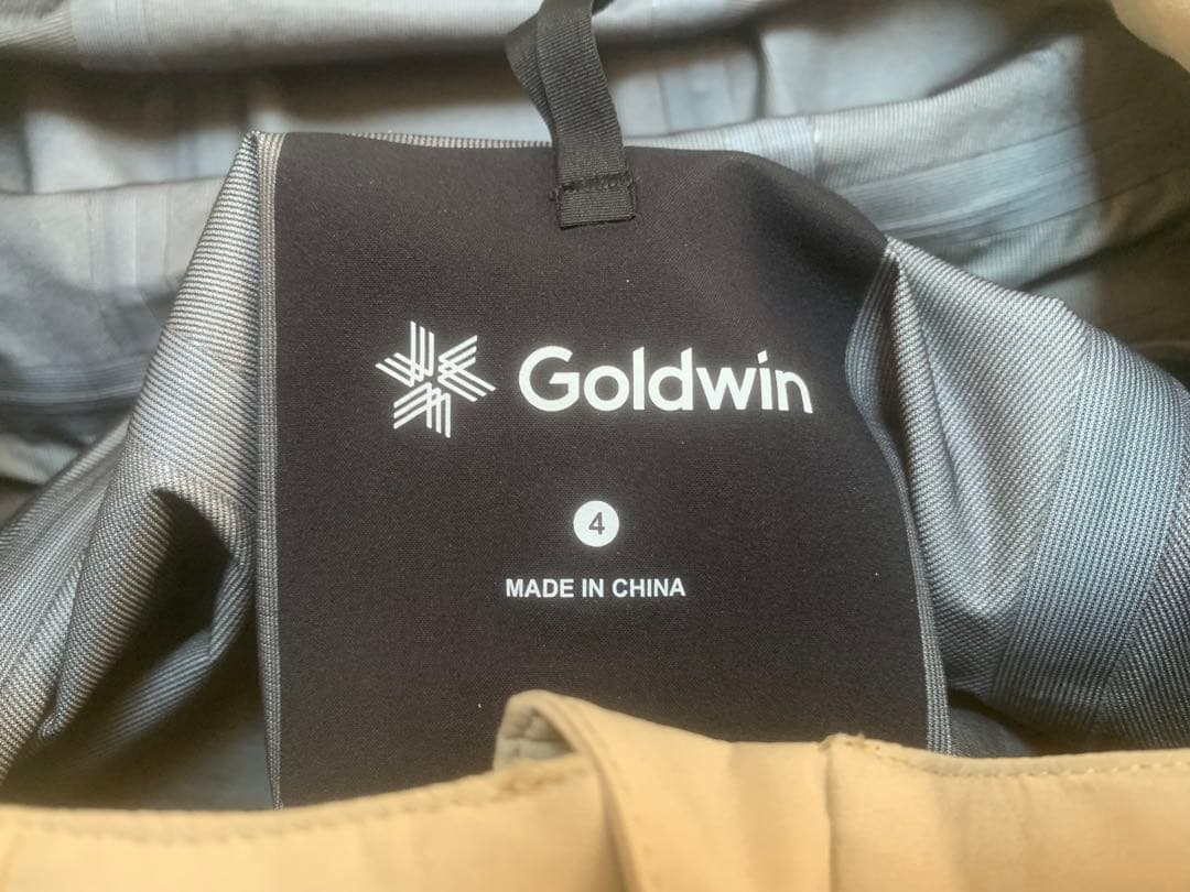 ゴールドウィンGORE-TEX3レイヤーWorkPocketジャケット&パンツ