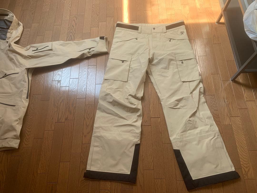 ゴールドウィンGORE-TEX3レイヤーWorkPocketジャケット&パンツ