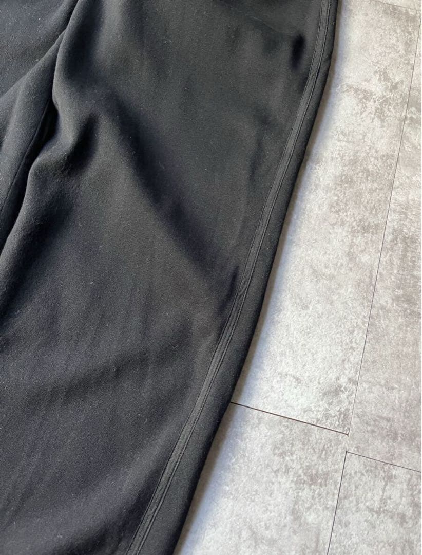 S*n様 1950s ブラック ウールギャバジンスラックス　トラウザー　フェード