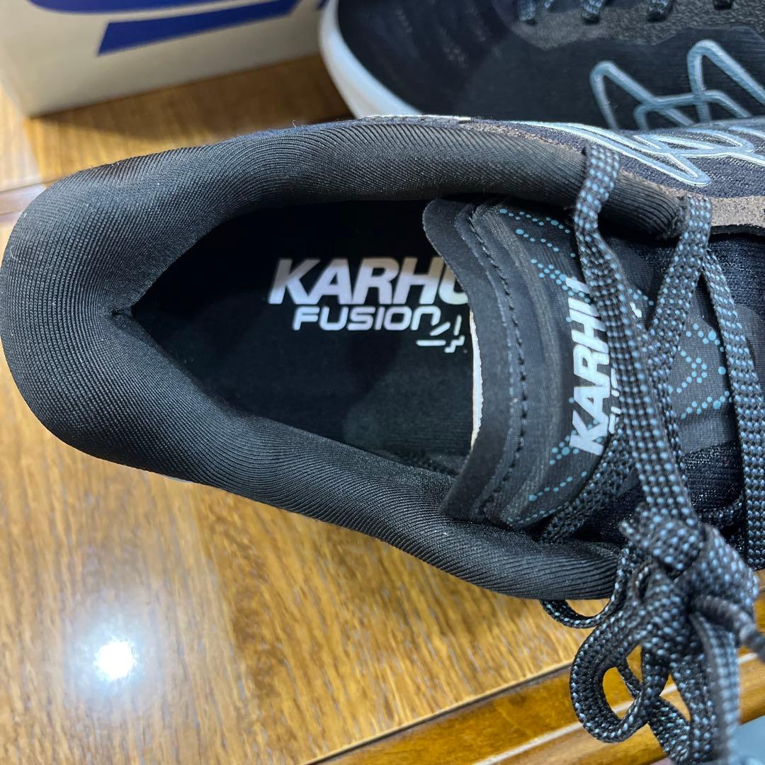 カルフ.フュージョン4.0黒／ ストミ201014US7.5新品定価¥20900