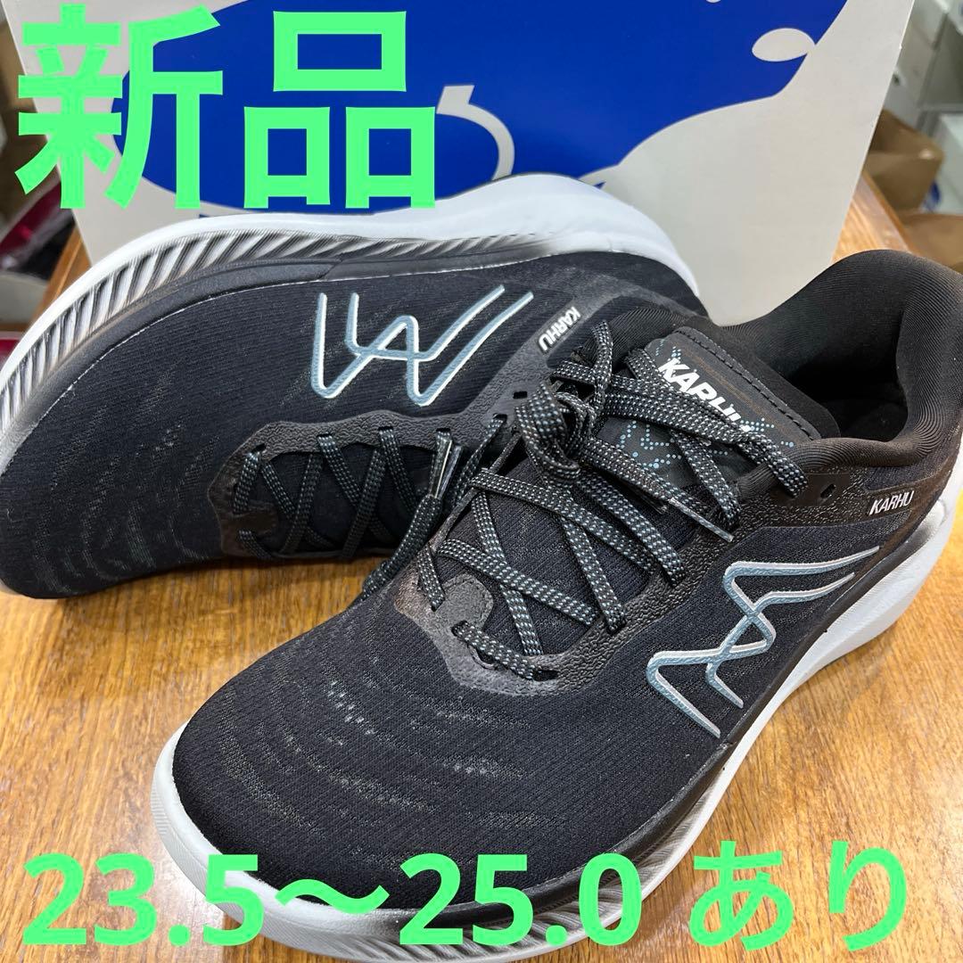 カルフ.フュージョン4.0黒／ ストミ201014US7.5新品定価¥20900