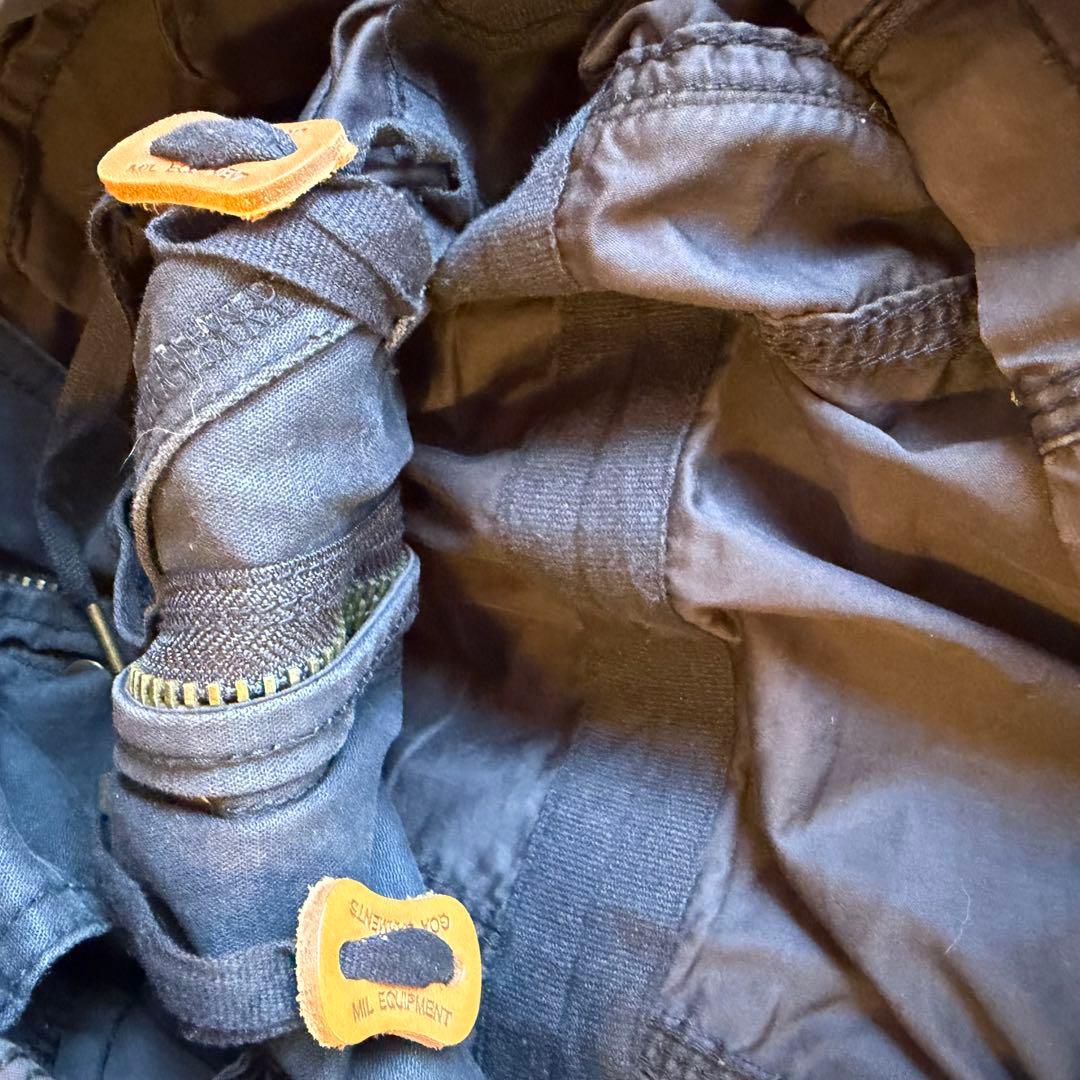 goa ミリタリージャケット archive 00s' ギミック　vintage