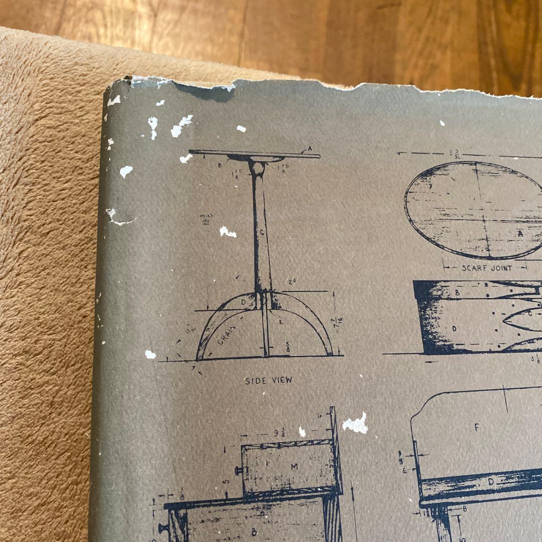 The Book of Shaker Furniture 木工家具職人　家具製作