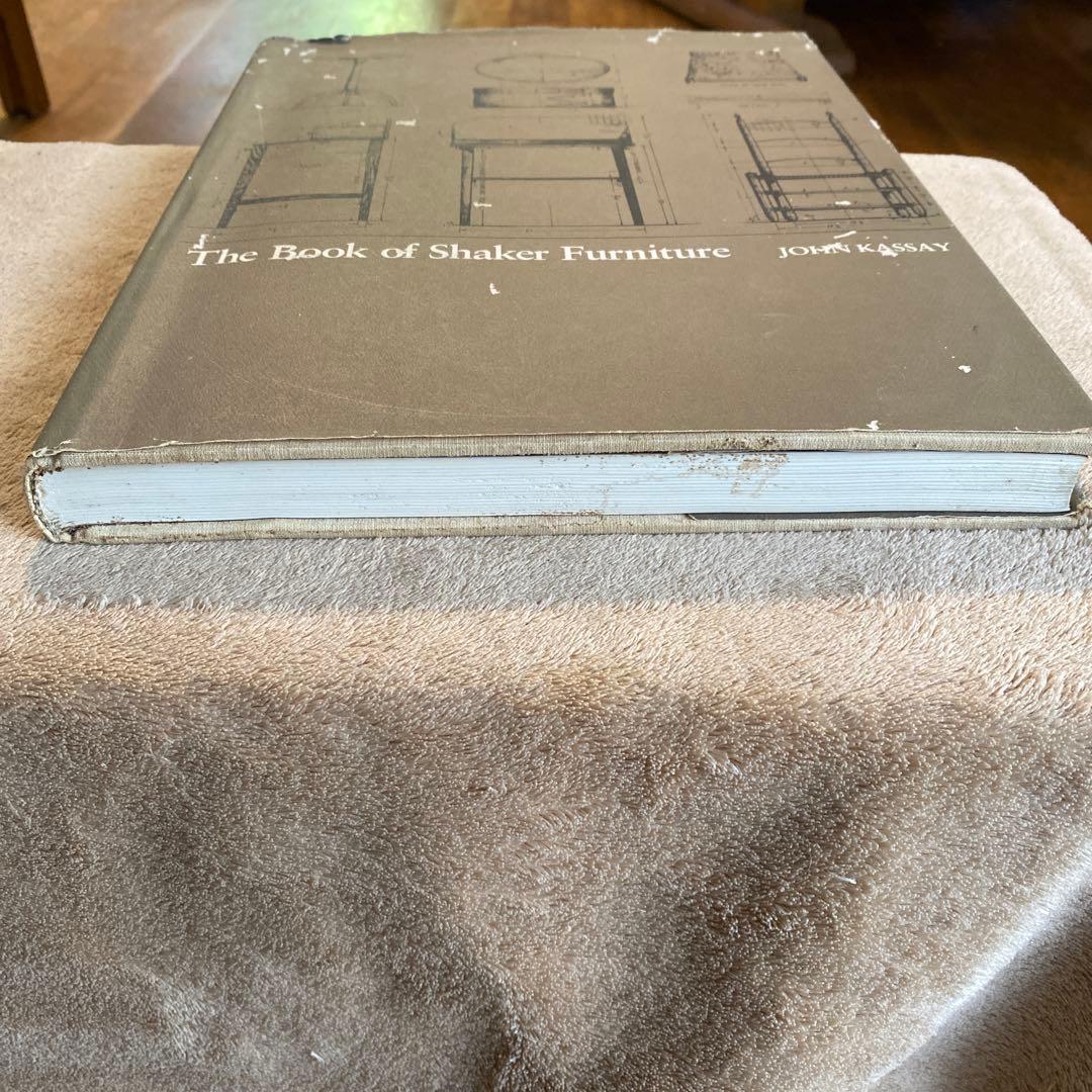 The Book of Shaker Furniture 木工家具職人　家具製作