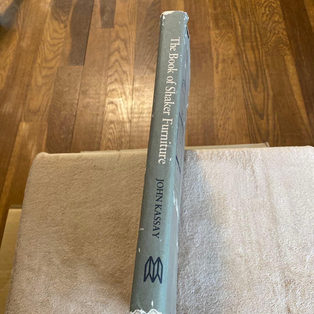 The Book of Shaker Furniture 木工家具職人　家具製作