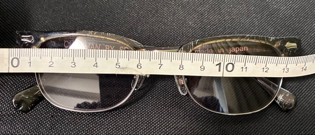 クッシュマンCUSHMAN サングラス 眼鏡　ロカビリー　50s眼鏡　美品