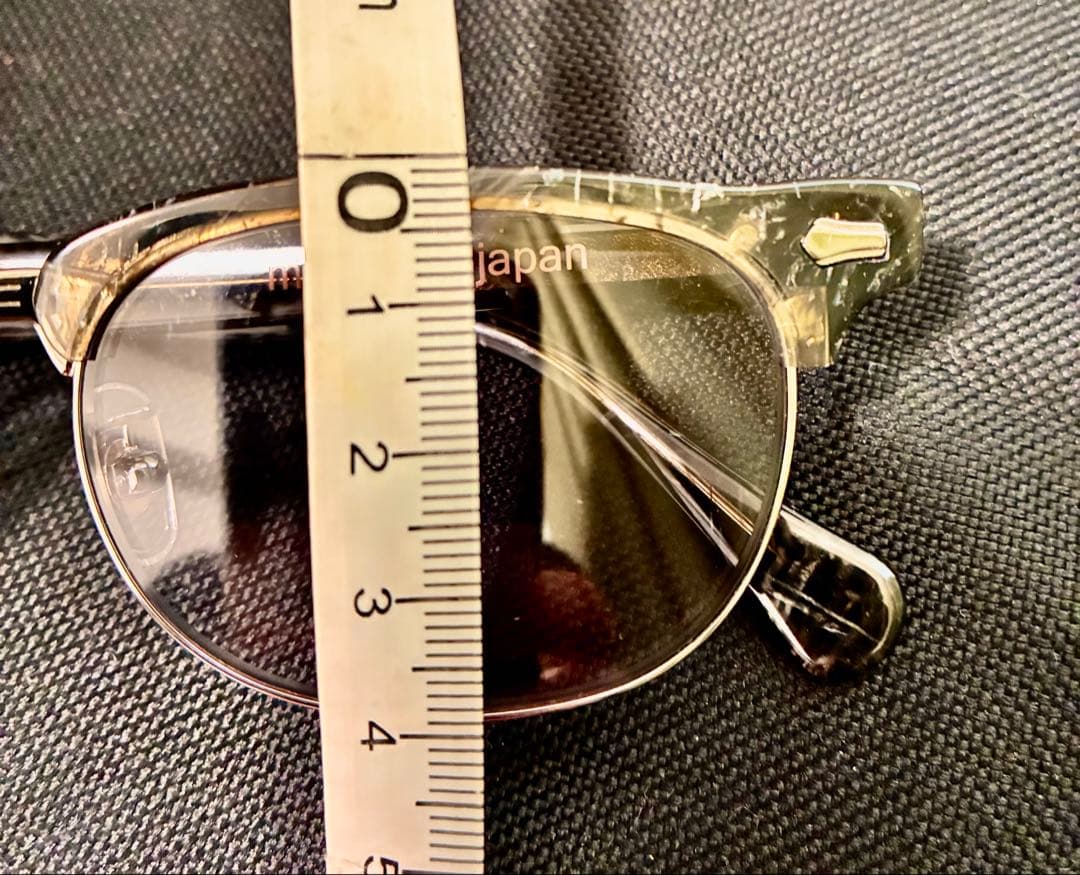 クッシュマンCUSHMAN サングラス 眼鏡　ロカビリー　50s眼鏡　美品