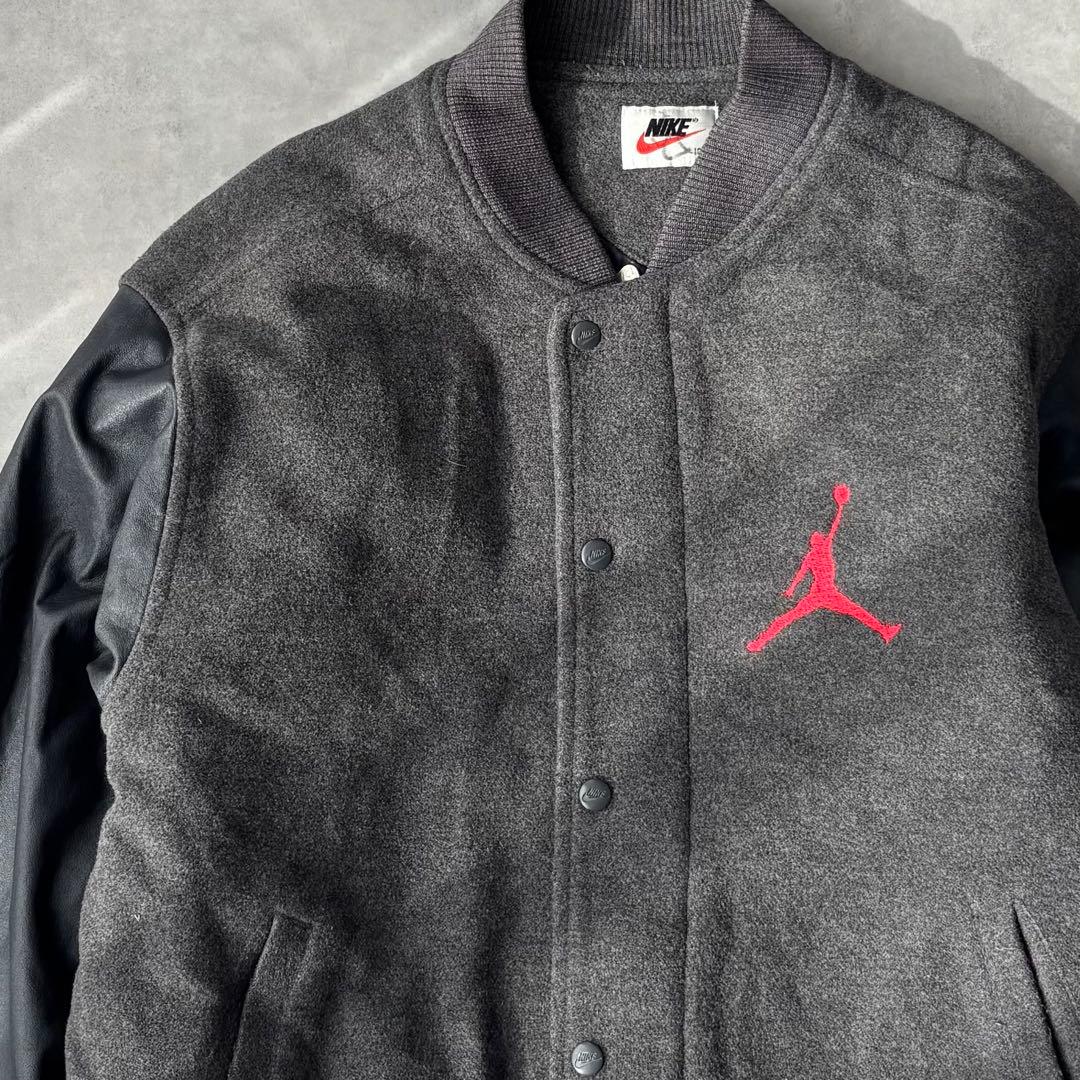 ヒ*ゴ様 15496 AIR JORDAN 90's NIKE ウール スタジャ