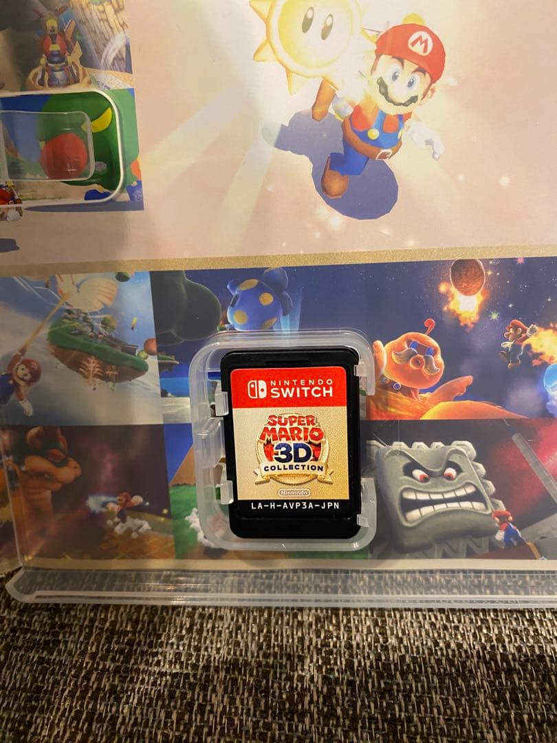 スーパーマリオ 3Dコレクション　switch