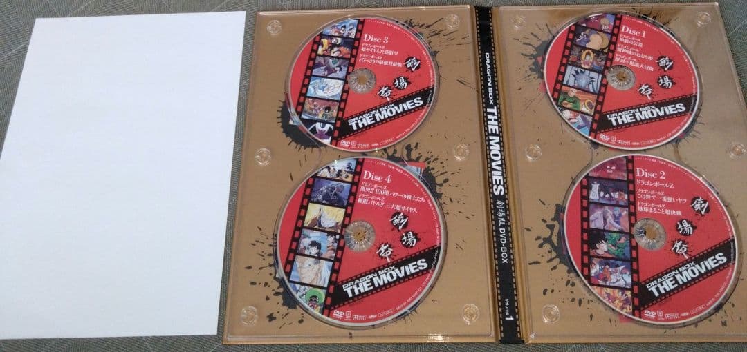 DRAGON BALL 劇場版 DVD BOX