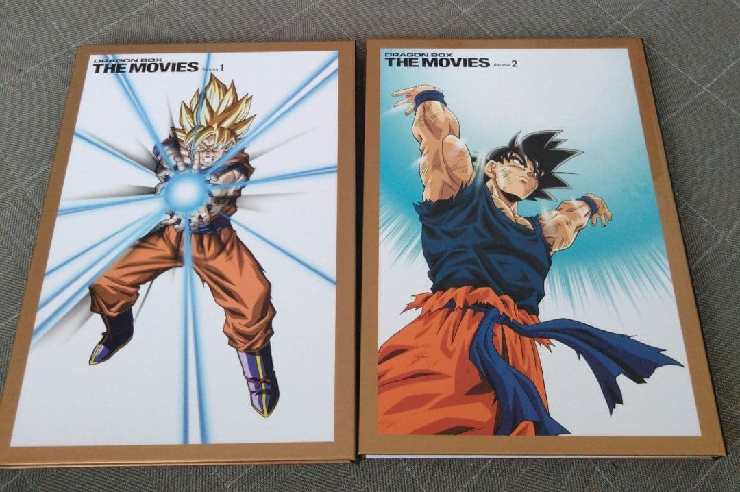 DRAGON BALL 劇場版 DVD BOX