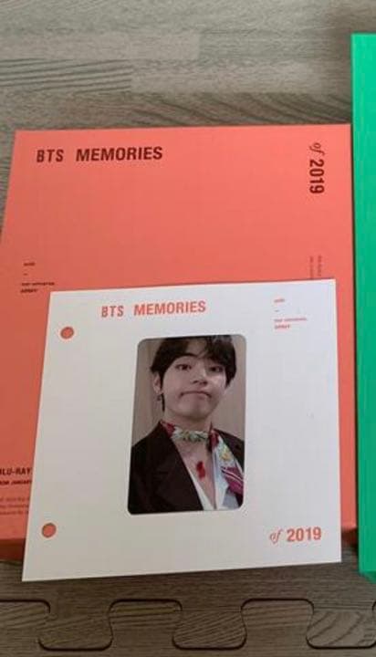 BTSメモリーズ　2019 Blu-ray 日本語字幕付き　抜けなし　テテ