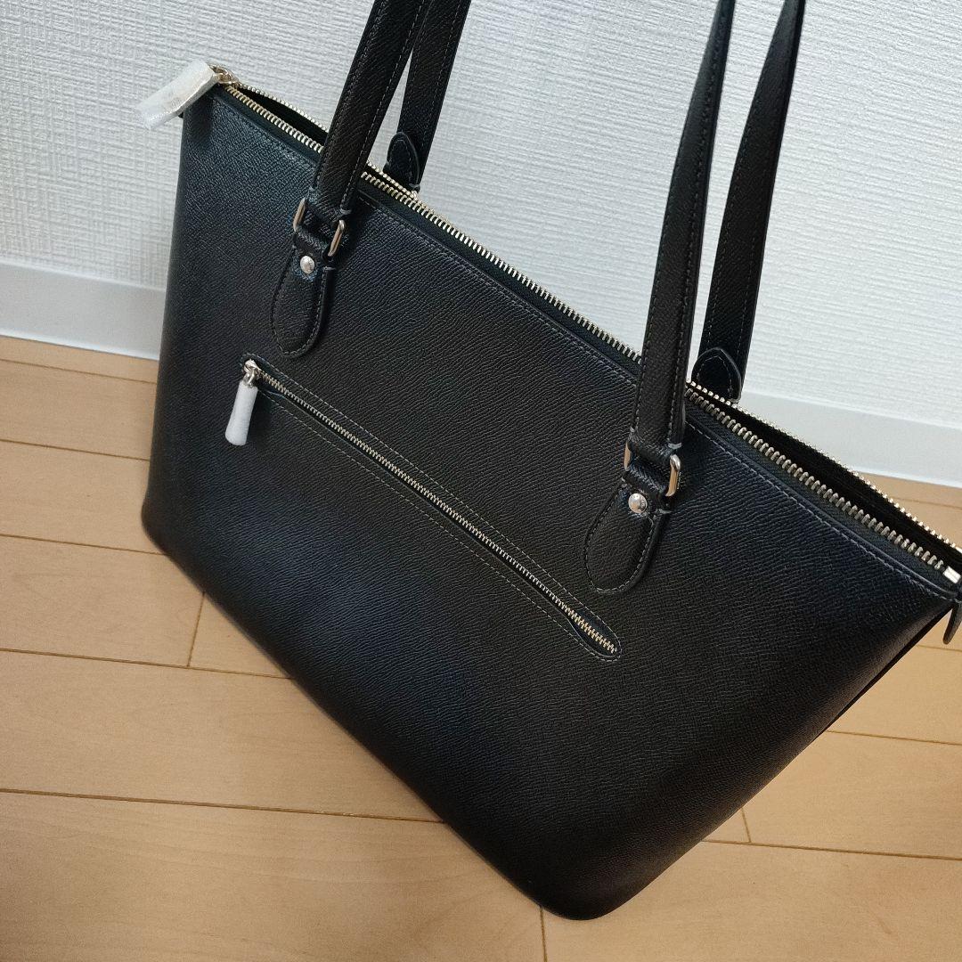 引っ越し前の特価！【美品】COACH ギャラリー トート コーチ ブラック