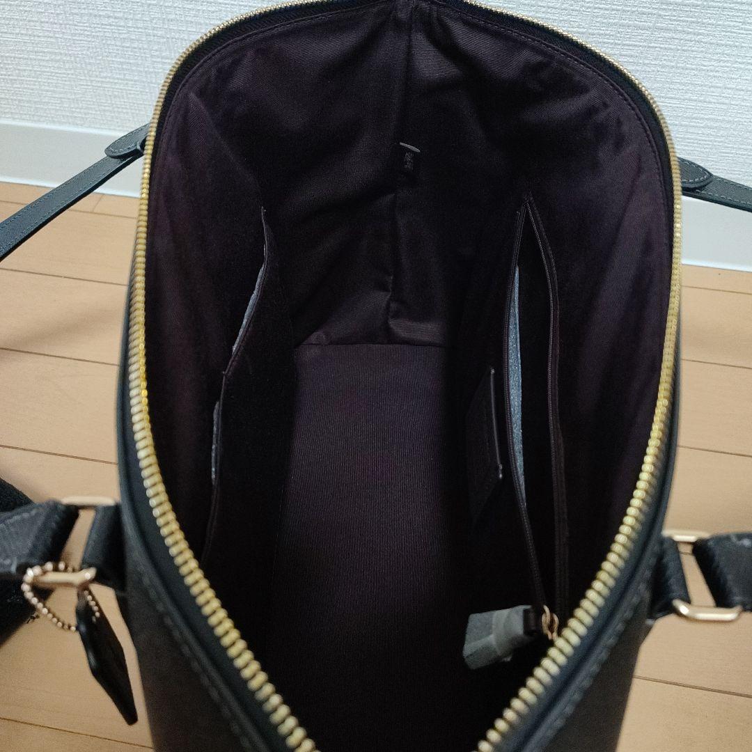 引っ越し前の特価！【美品】COACH ギャラリー トート コーチ ブラック