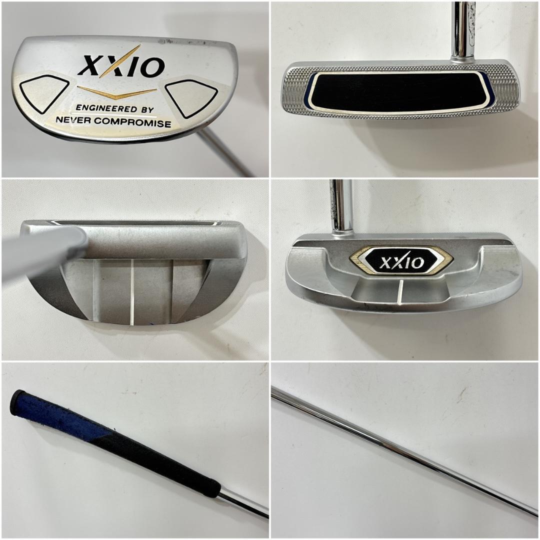 メンズ右利き初心者用　ゼクシオ　2＆8＆9代目　ゴルフクラブセット　W-2557