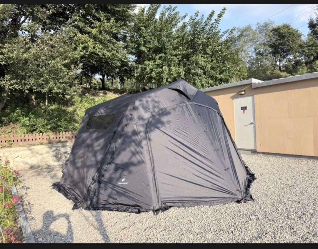 URBANSIDE EASY-BUNKER テント 5.6x4.5m ②