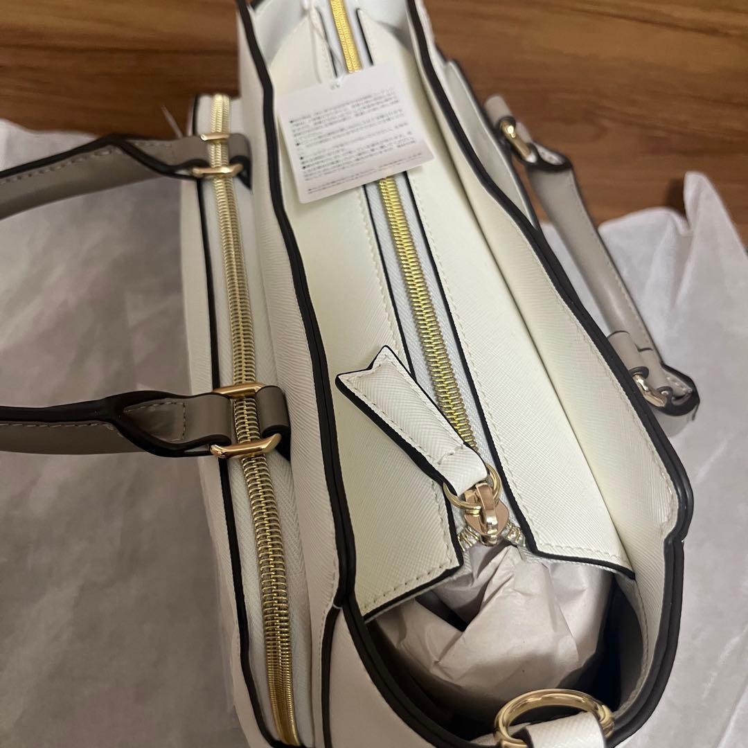 《推し事バッグ》クリアポケット付きハートビジュートートバッグ　アンドシュエット