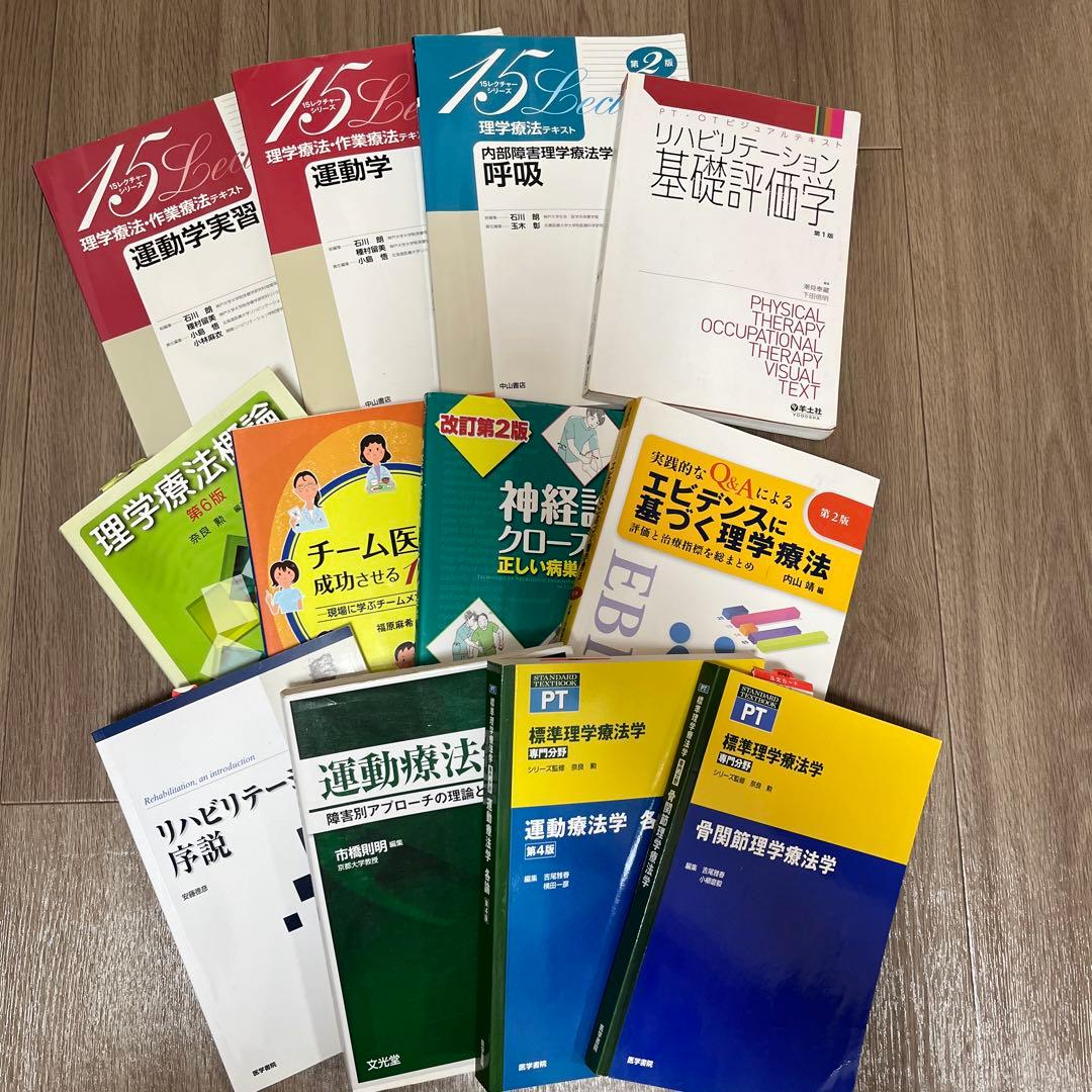 リハビリテーション専門書セット