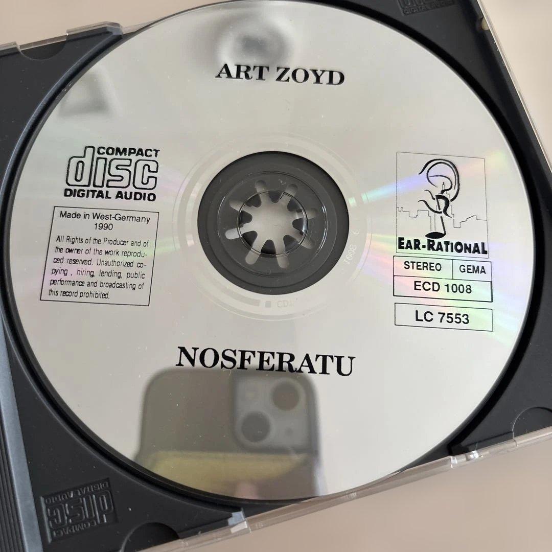 ART ZOYD NOTU 国内盤、帯付