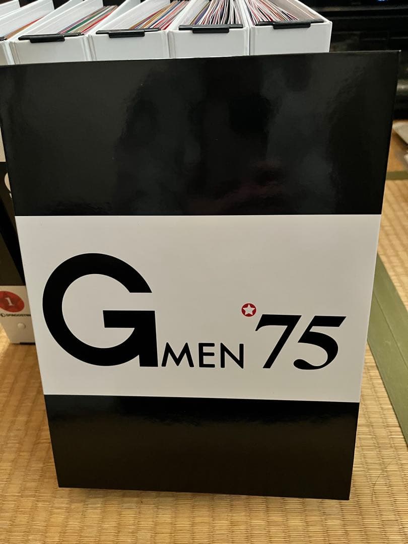 【値下げ・売り切り価格】G MEN'75 DVDコレクション前半1-60巻セット