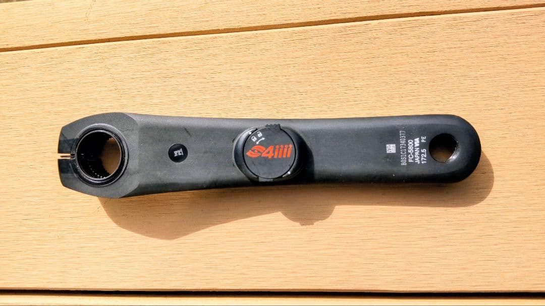 4iiii パワーメーター　FC-5800　105 片側のみ　172.5mm