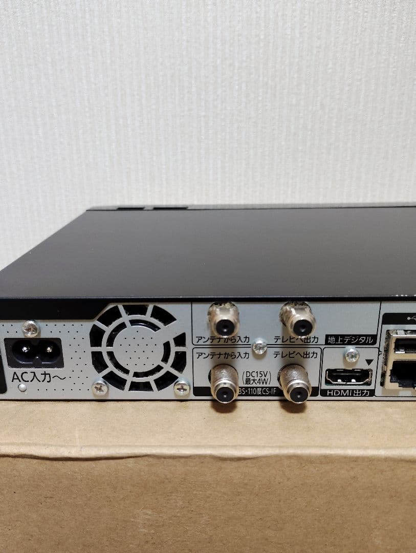 レコーダー Panasonic DIGA DMR-BRW500