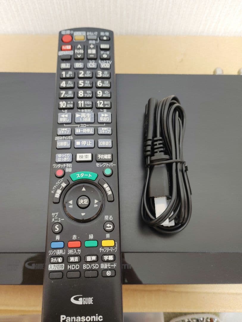 レコーダー Panasonic DIGA DMR-BRW500