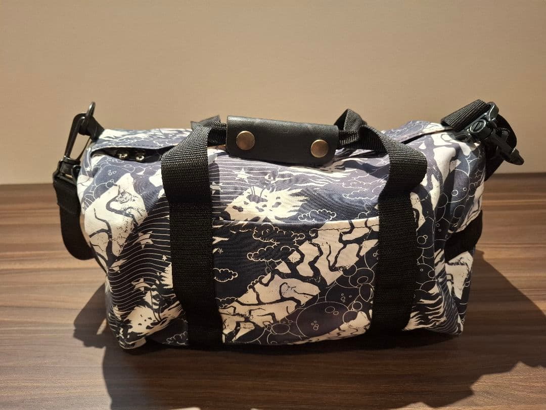 REVOLVER ミニボストンバッグ リボルバー