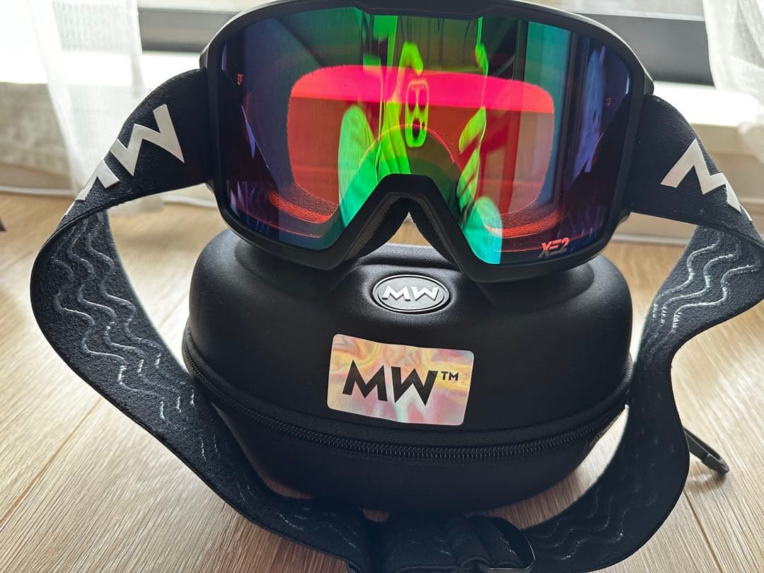 Messyweekend スノーゴーグル