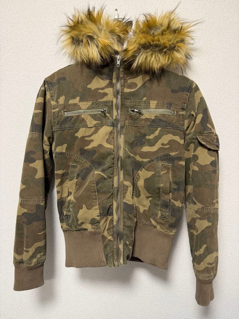 ジャケット・アウター jaded london Camo Marshal Jacket