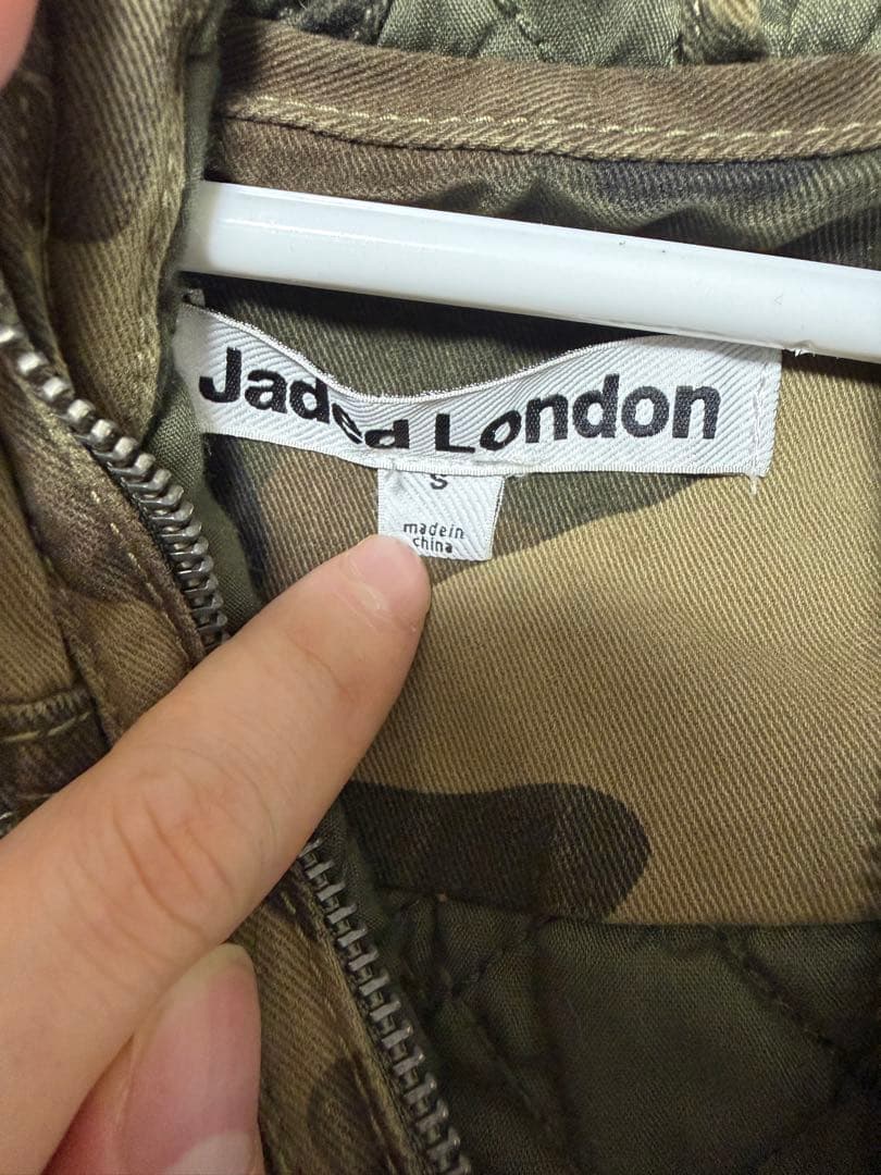 ジャケット・アウター jaded london Camo Marshal Jacket
