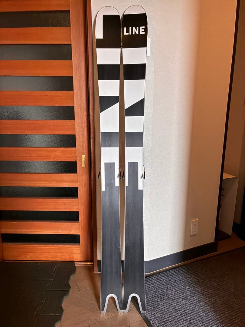 LINE SAKANA スキー板 181cm テレマークNTN