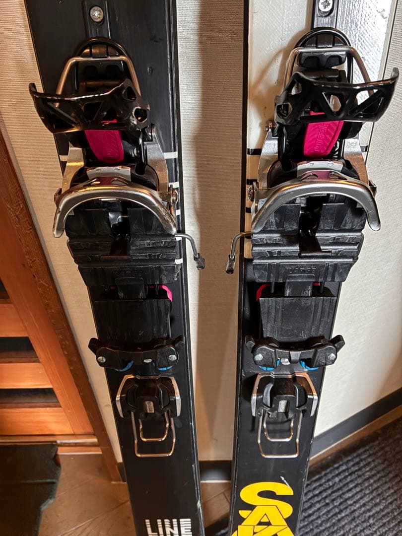 LINE SAKANA スキー板 181cm テレマークNTN