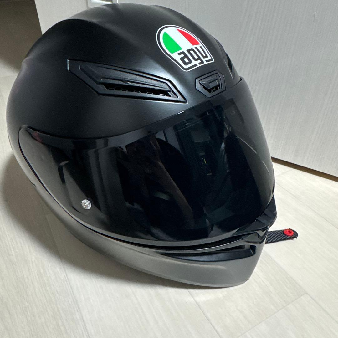 AGV K1 S sサイズ フルフェイスヘルメット ブラック/マットブラック