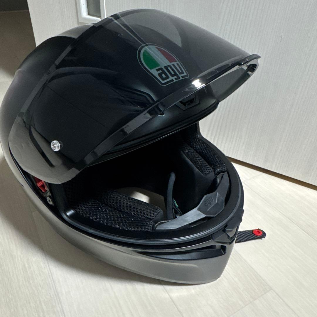 AGV K1 S sサイズ フルフェイスヘルメット ブラック/マットブラック