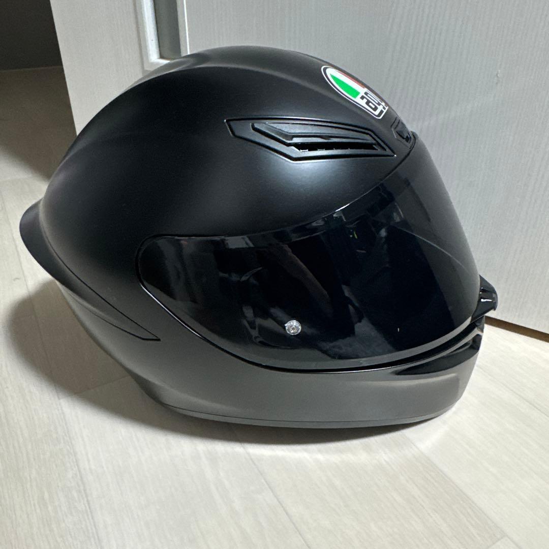 AGV K1 S sサイズ フルフェイスヘルメット ブラック/マットブラック