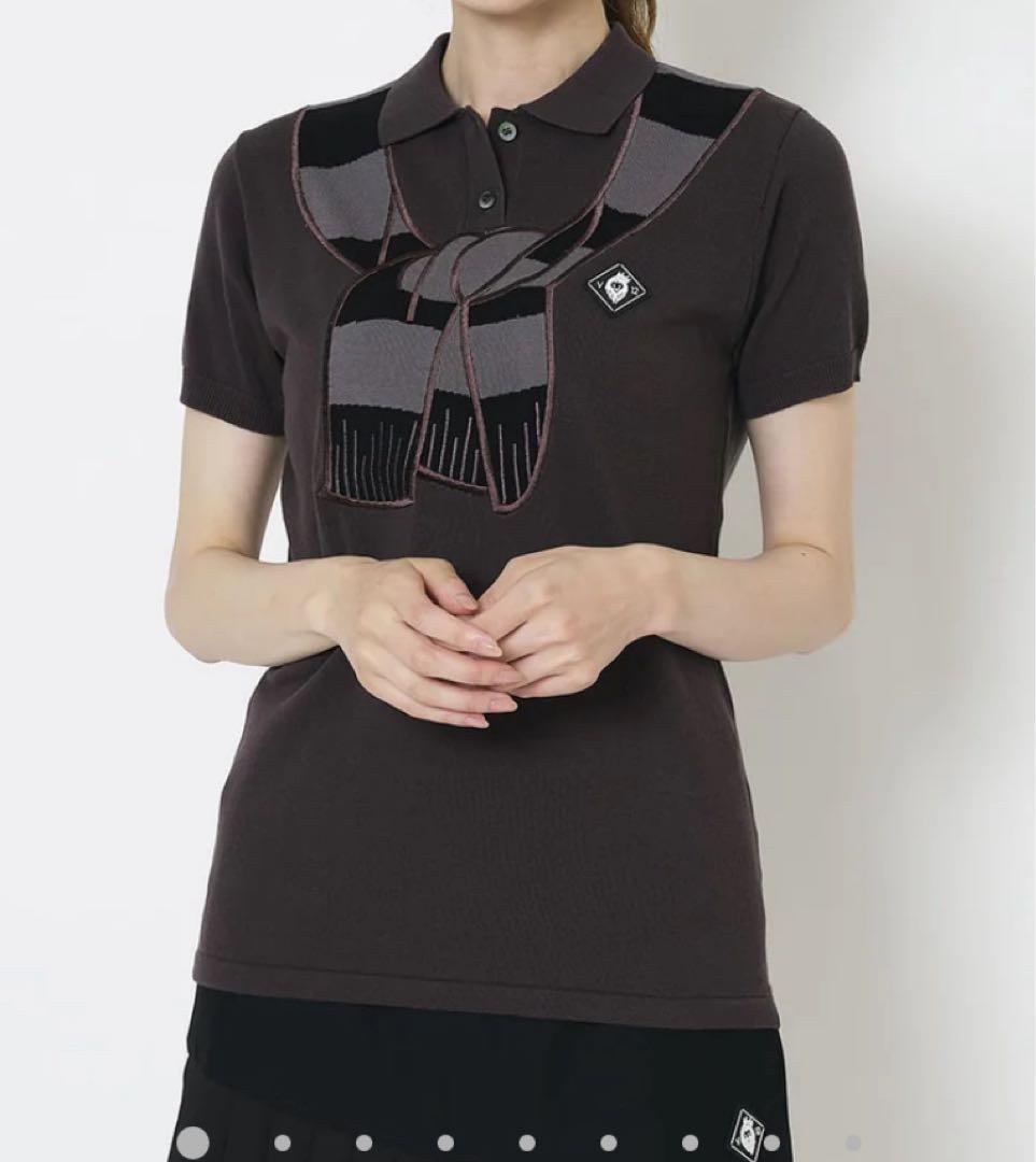 V12 FAKE PRD POLO ニットポロシャツ 2