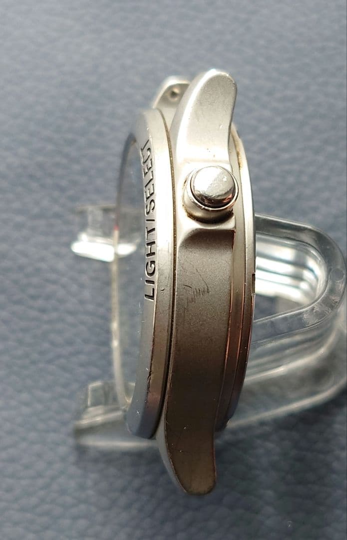 【稼働中・刻印あり】JR西日本 腕時計 シチズン デジタル クォーツ 国鉄 希少