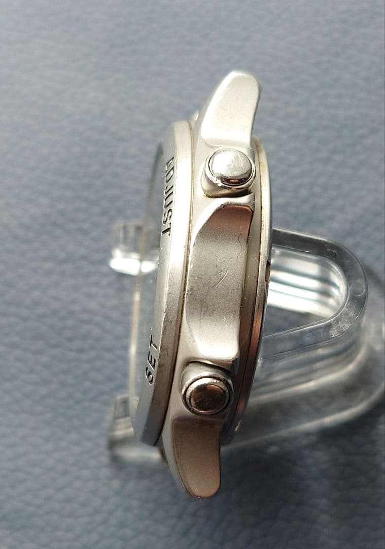 【稼働中・刻印あり】JR西日本 腕時計 シチズン デジタル クォーツ 国鉄 希少