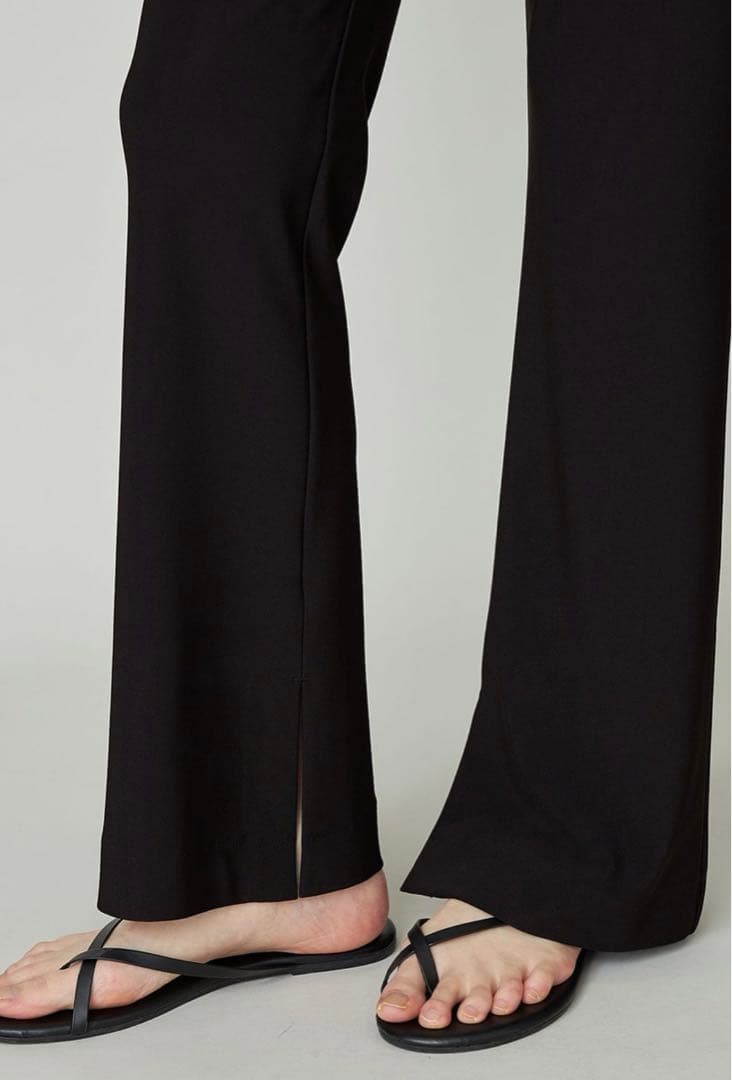 【c】Curensology ハイテンションフレアパンツ サイズ36