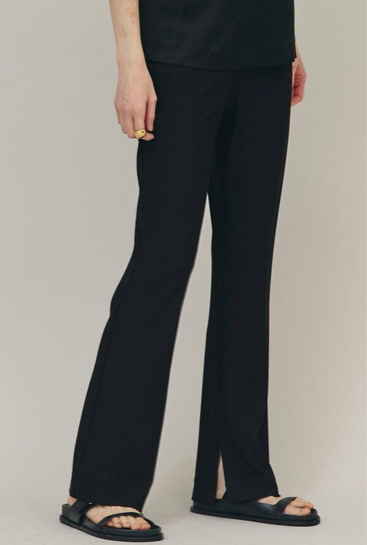 【c】Curensology ハイテンションフレアパンツ サイズ36