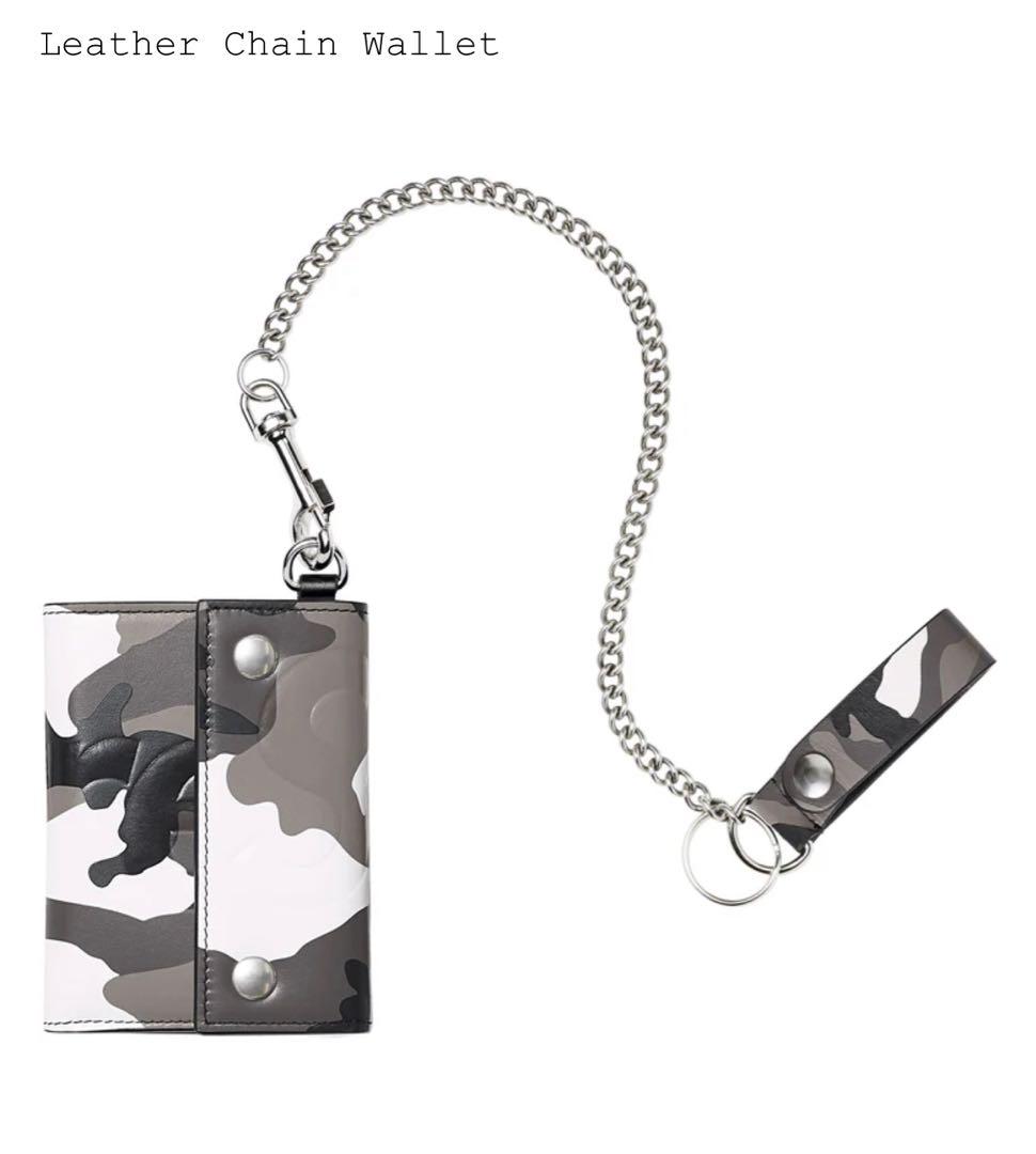 新品未使用☆supreme Leather Chain Wallet