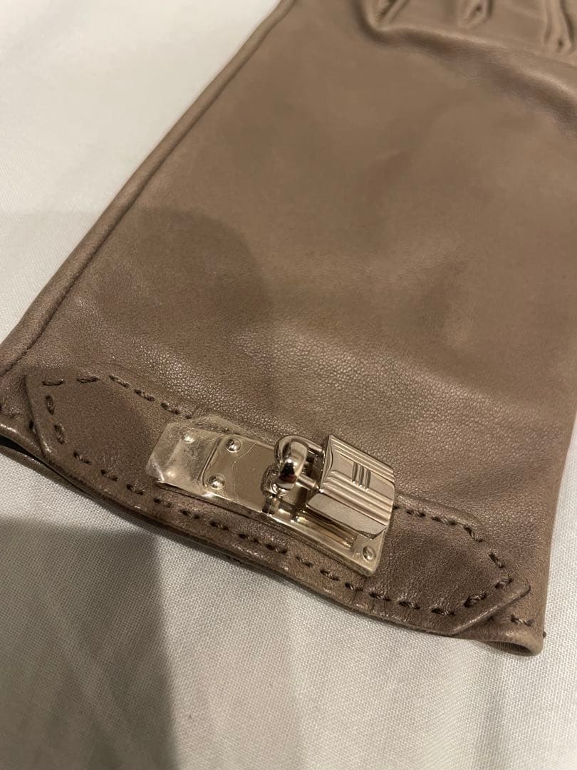 破格値　エルメス　ケリーチャーム手袋　グローブ　サイズ7 美品