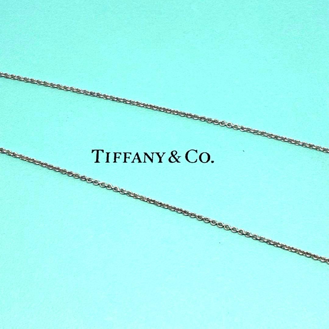 Tiffany ネックレスチェーン　チェーンのみ　シルバー