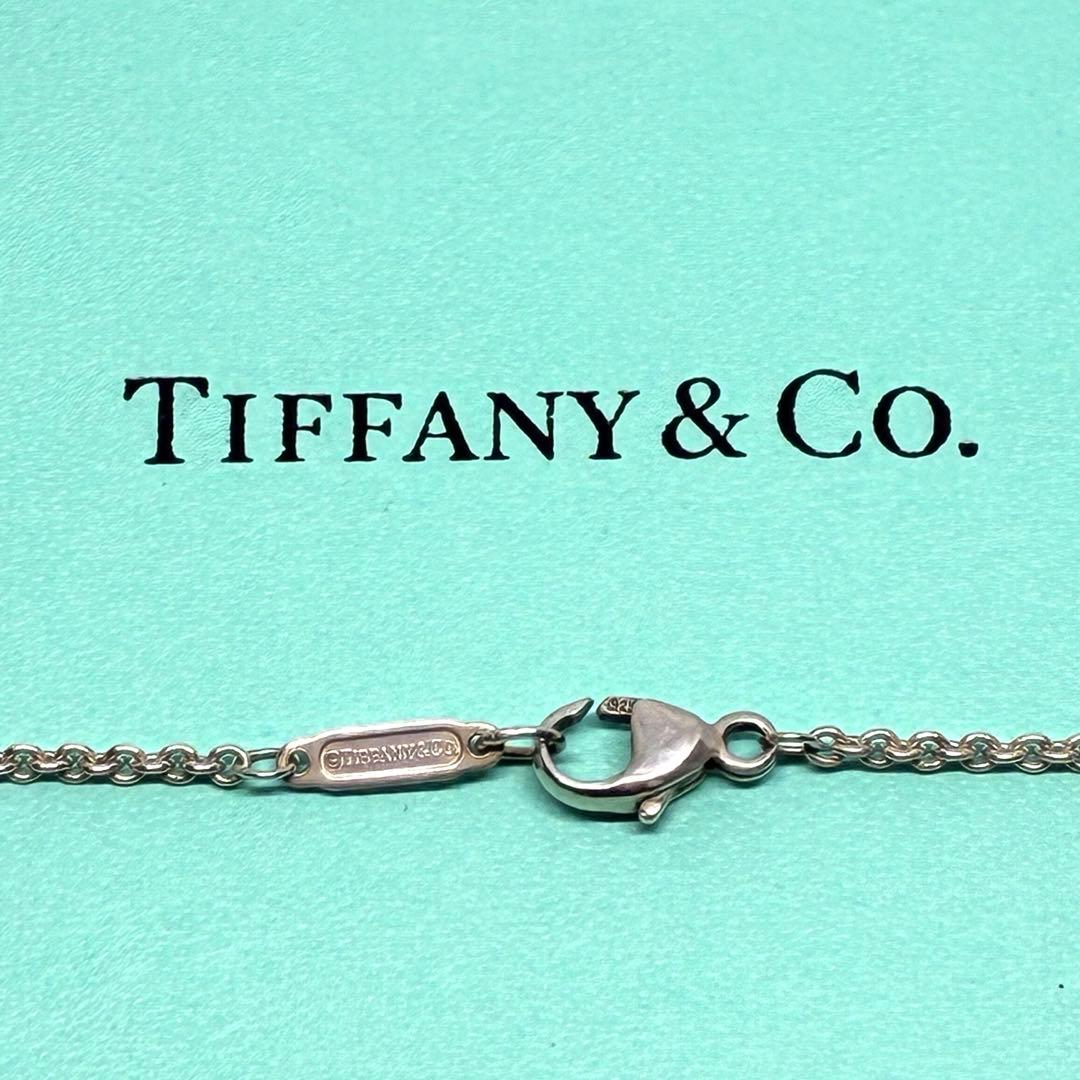 Tiffany ネックレスチェーン　チェーンのみ　シルバー