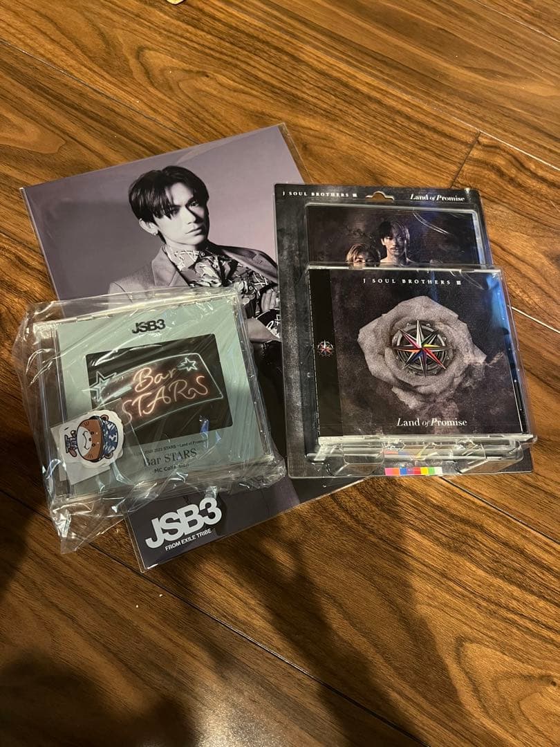 Ｊ SOUL BROTHERS III  薔薇ブーケ付きMATE版