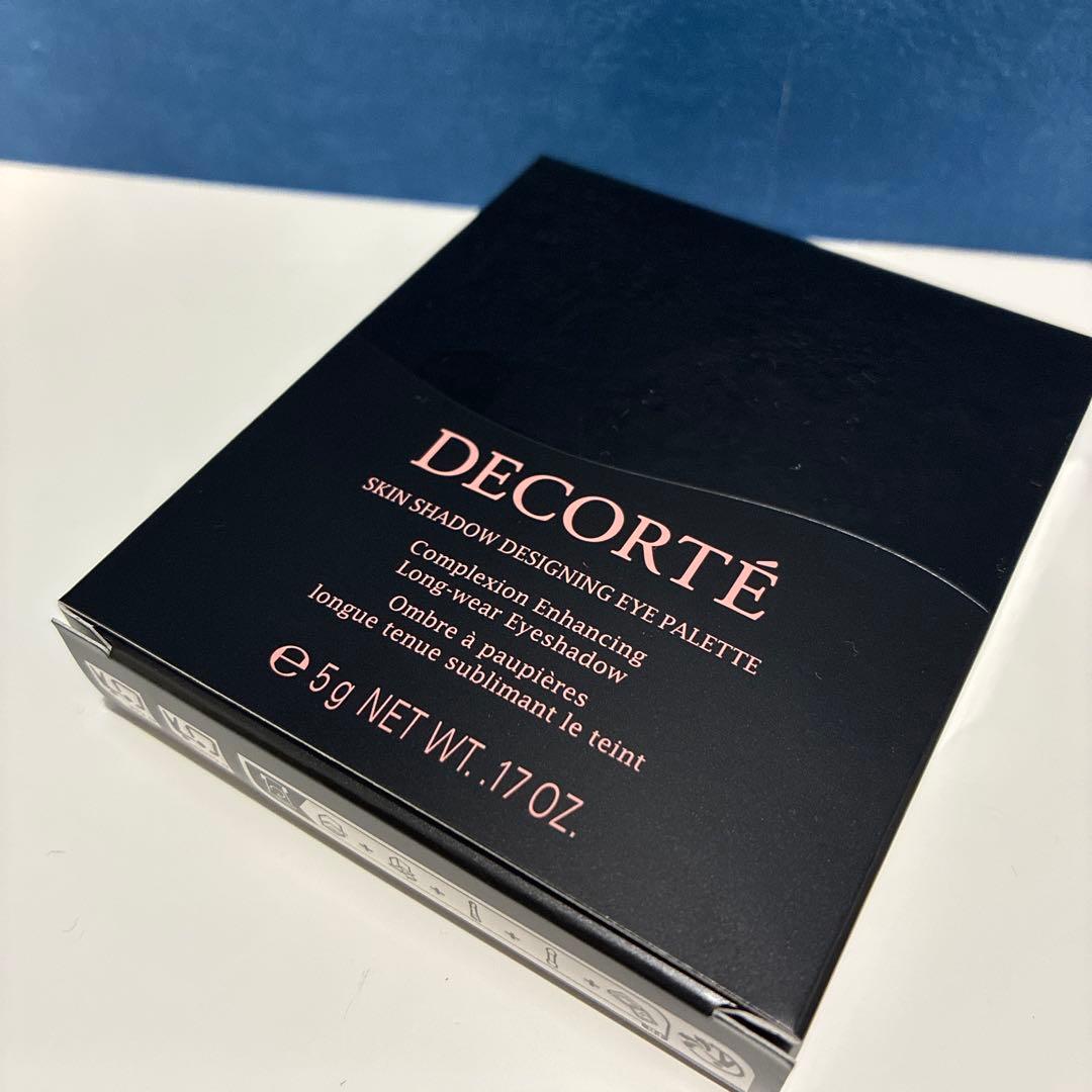 コスメデコルテ　スキンアイシャドウデザイニングパレット 09