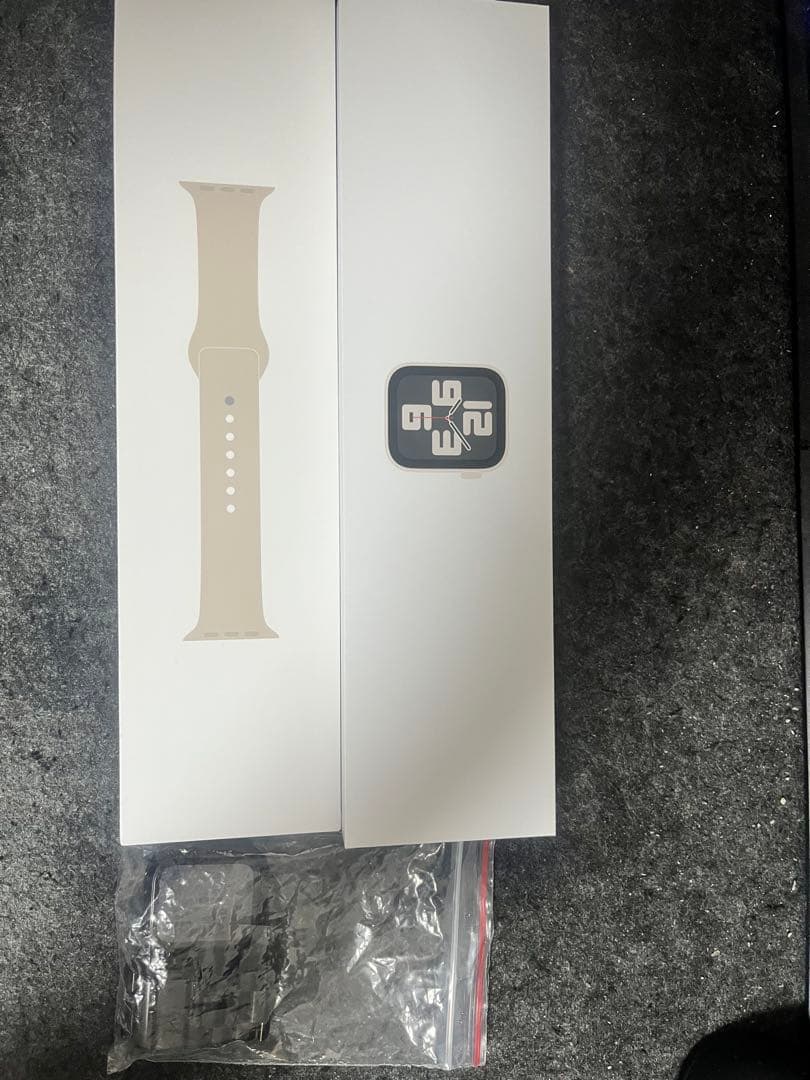 Apple Watch SE(第2世代) GPSモデル40mm